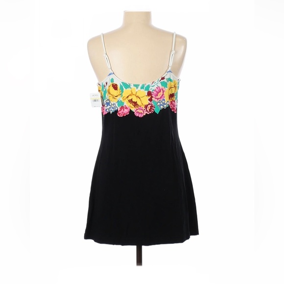 NWT Intimately by Free People casual mini floral dress size M - Picture 4 of 9